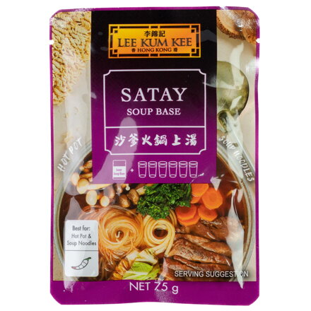 Satay Shabu Shabu Shabu HOT POT polévkový základ 75g
