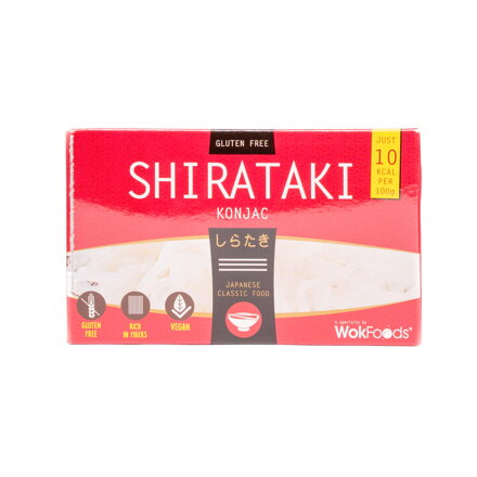 Konjakové nudle Shirataki 200g