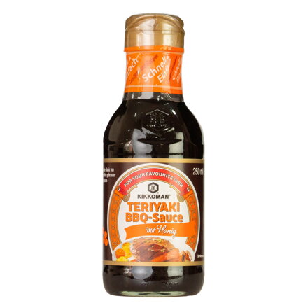 Teriyaki BBQ marináda s medem Kikkoman 250ml