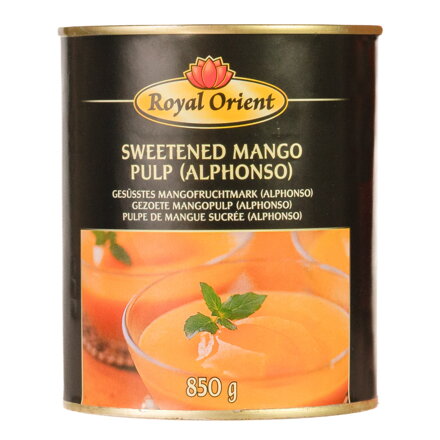 Mangové pyré Alphonso 850g
