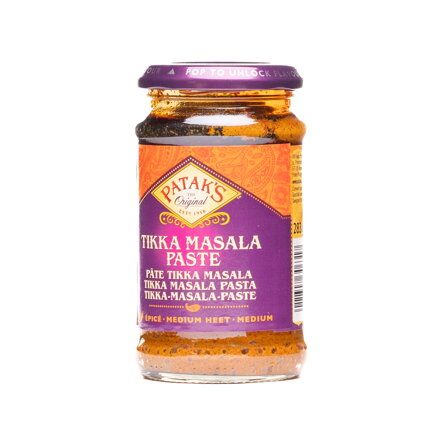 Těstoviny Pataks Tikka Masala 283g