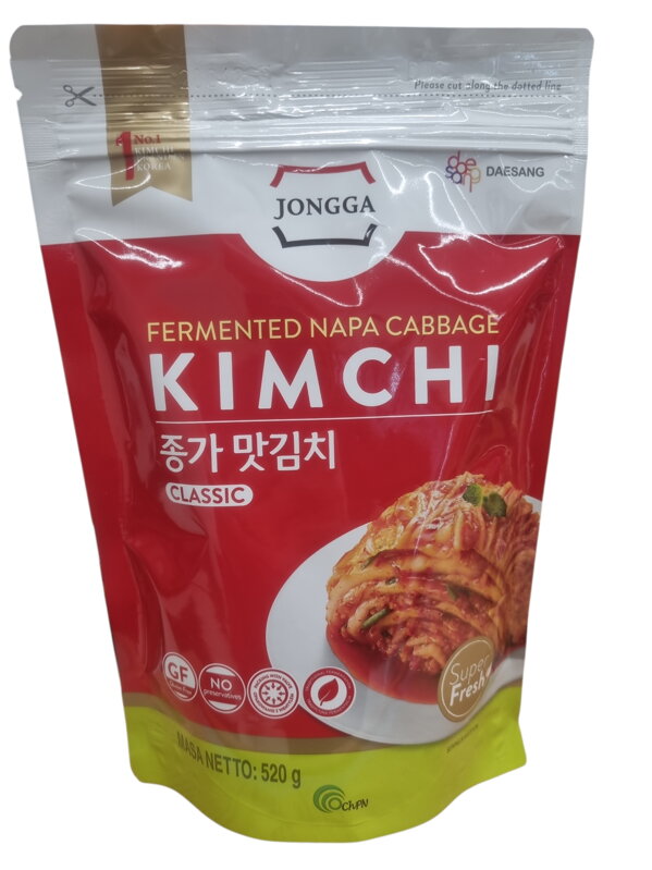 Kimči kvasená kapusta na kórejský spôsob 520g