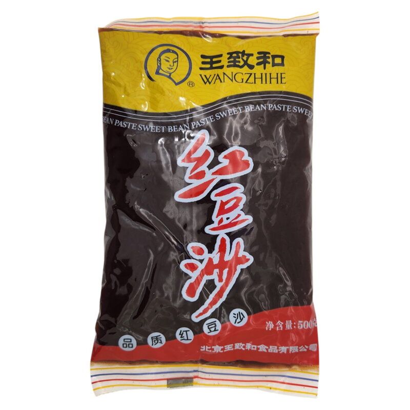 Pasta ze sladké červené fazole WANGZHIHE 500g