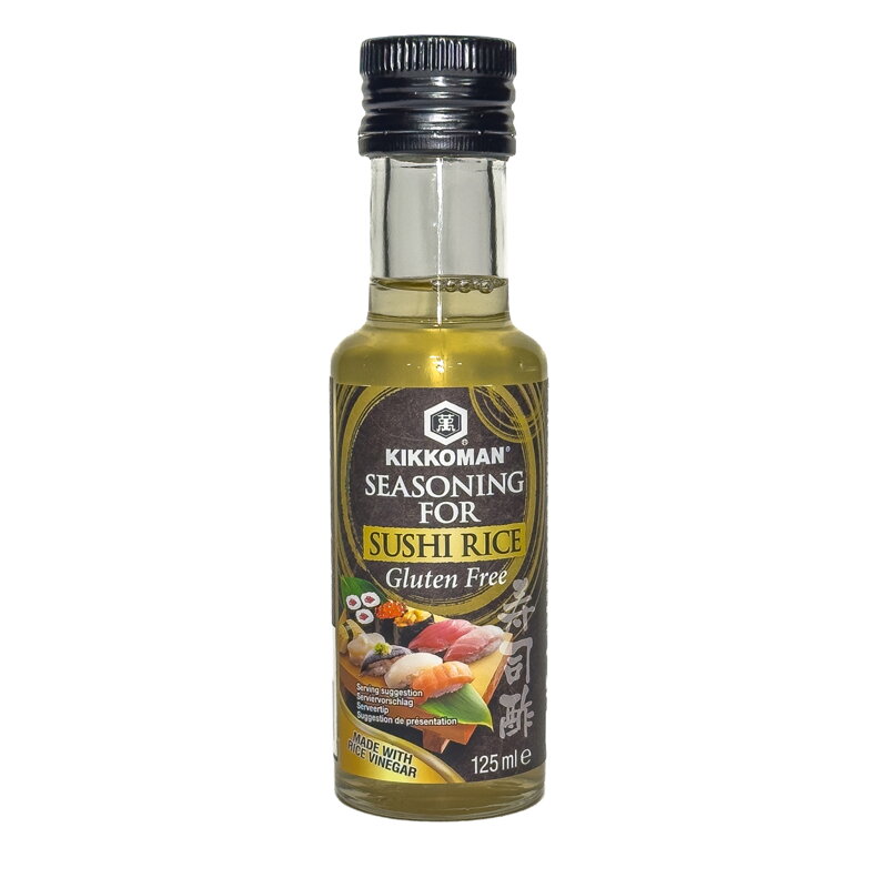 Rýžový ocet na sushi rýži KIKKOMAN 125ml