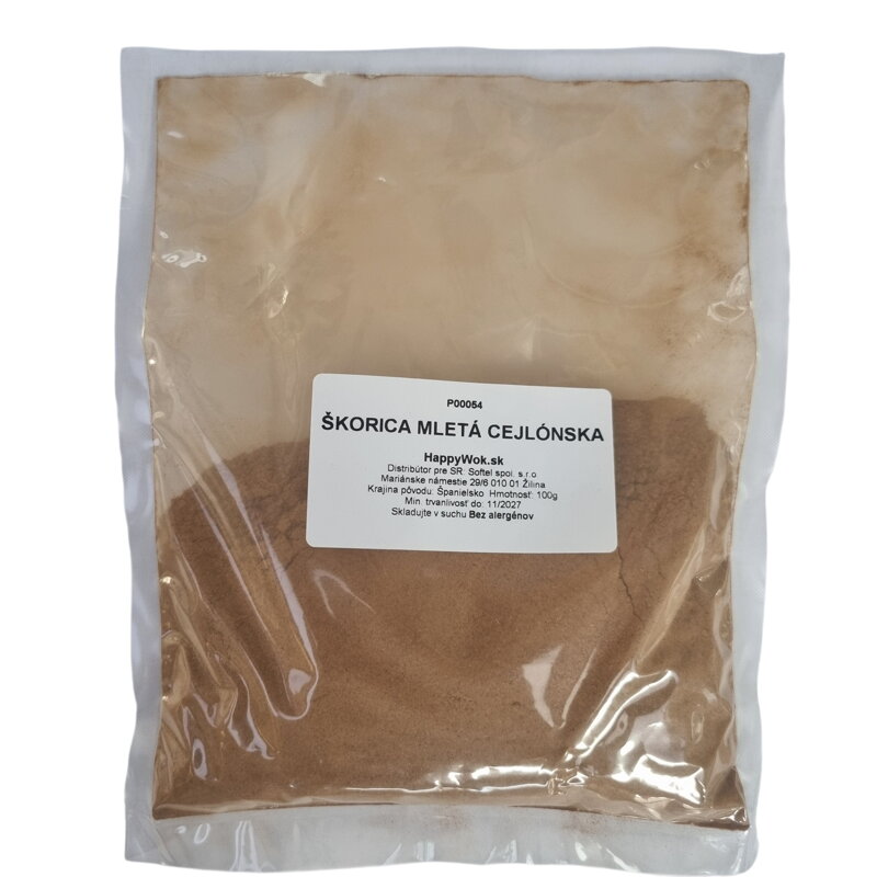 Skořice mletá Ceylonská 100g