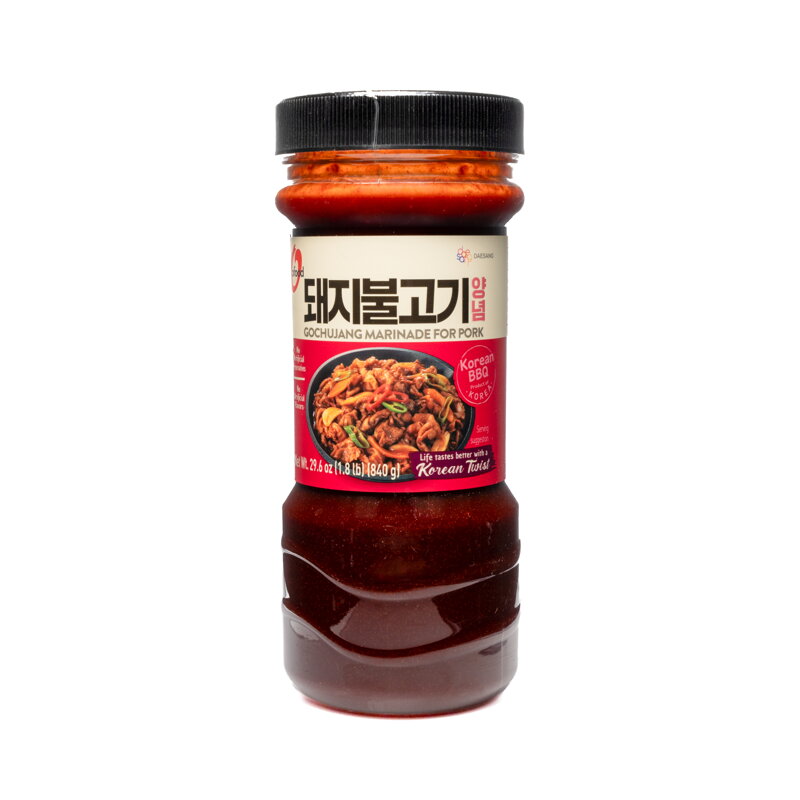 Marináda na vepřové maso Bulgogi 840g
