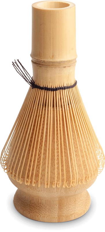 Stojan na Matcha metličku bambusový 6cm