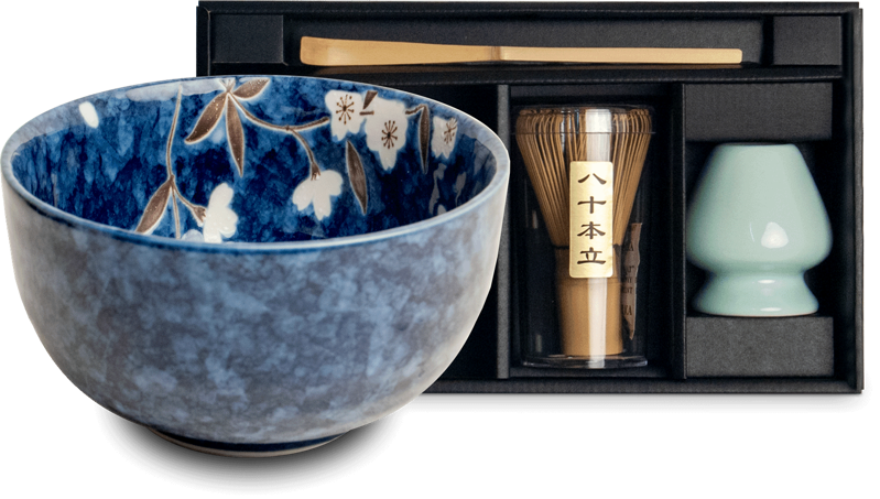 Set Matcha Anemone EDO JAPAN
