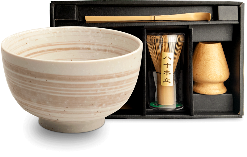 Set Matcha Hakemekobiki EDO JAPAN