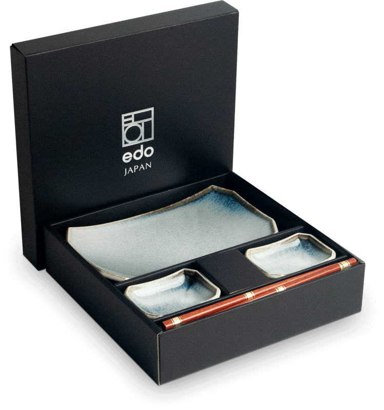 Sada na servírování sushi Aurora (pro 2 osoby) EDO JAPAN