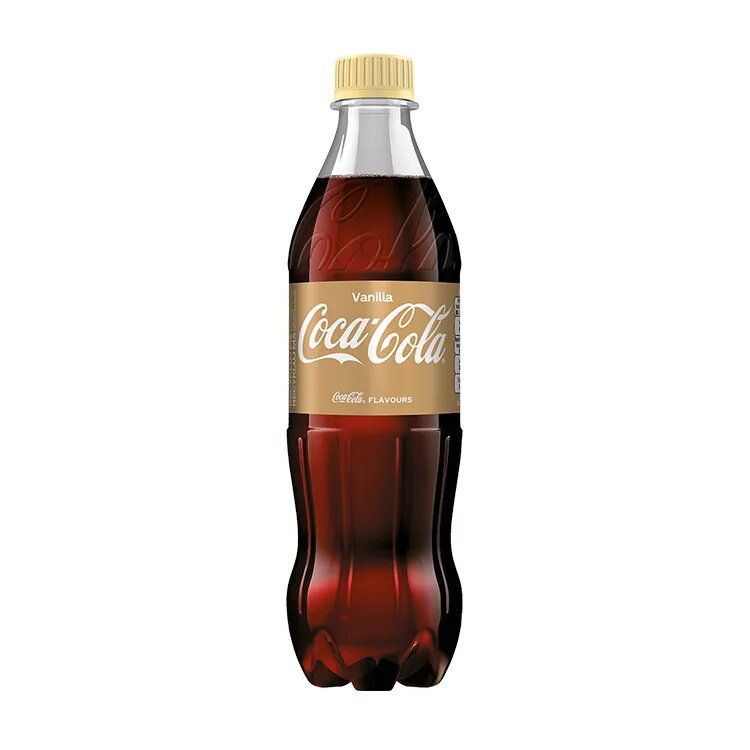 Coca-Cola Vanilla 500 PET