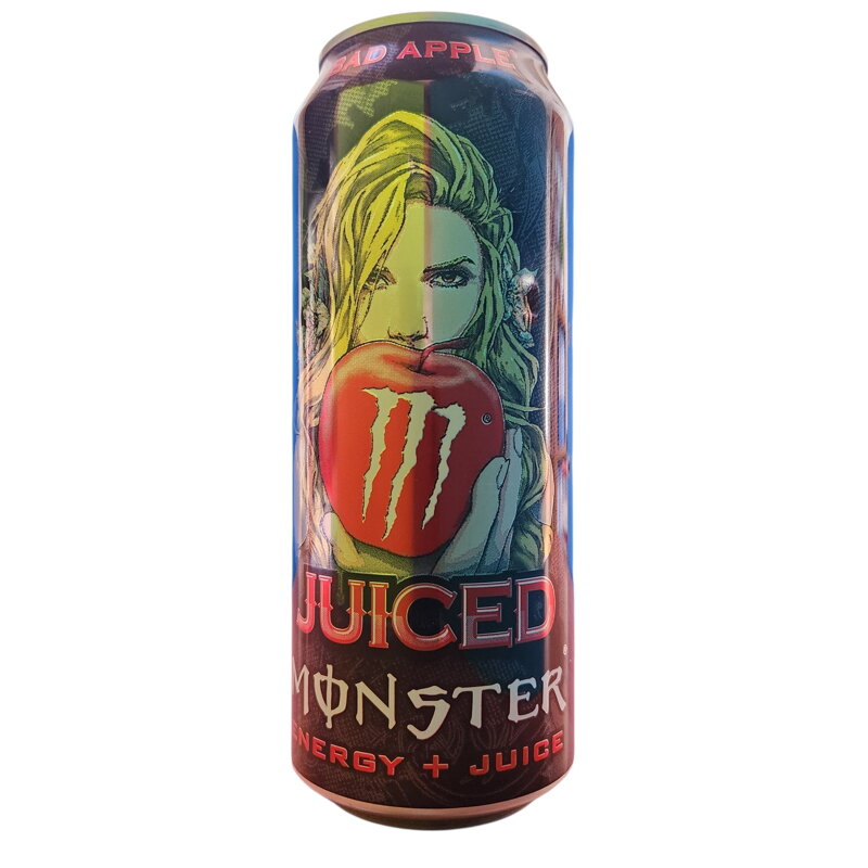 Energetický nápoj Monster Bad Apple 500ml
