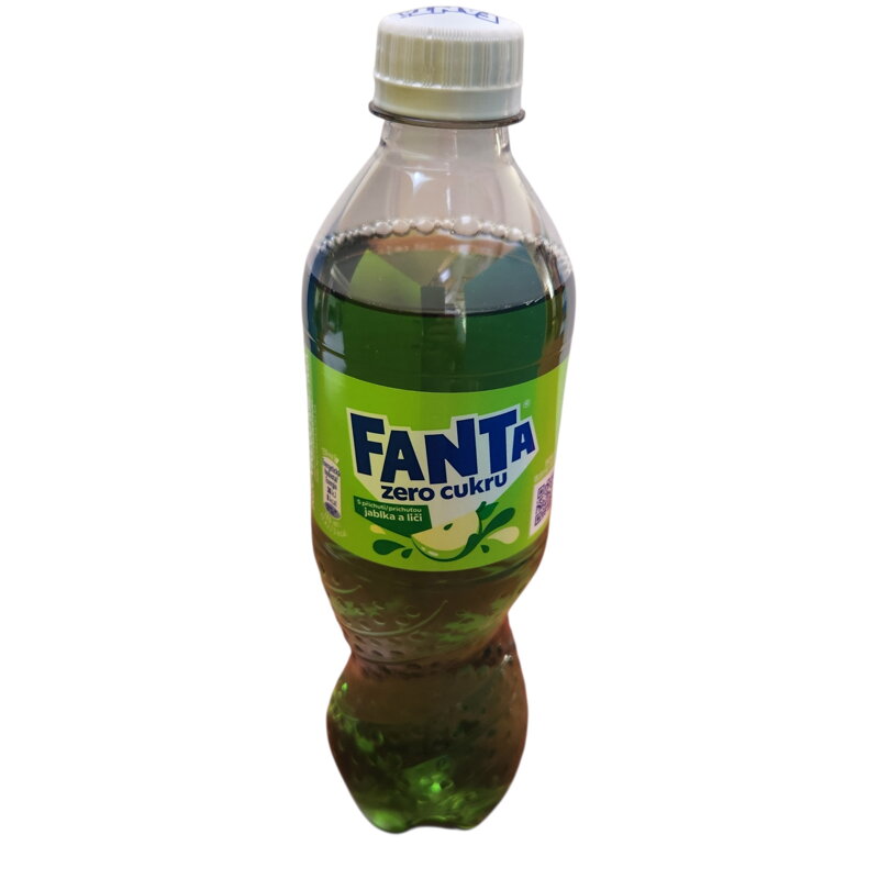 Fanta Zero Jablko a Liči 500ml