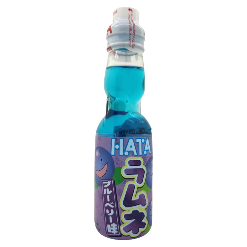 Limonáda Ramune borůvka HATAKOSEN 200ml