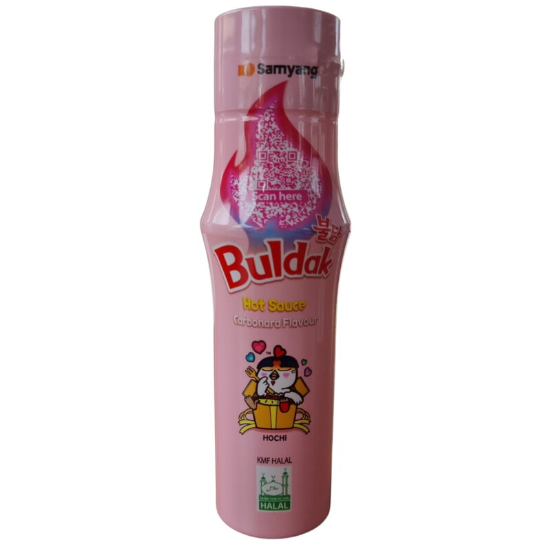 Omáčka Buldak ostrá Carbonara SY 165ml