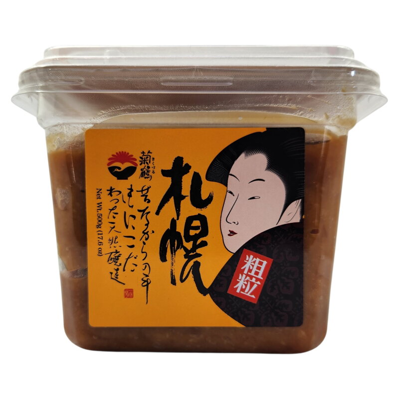 Pasta miso hrubě mletá SHIH-CHUAN 500g