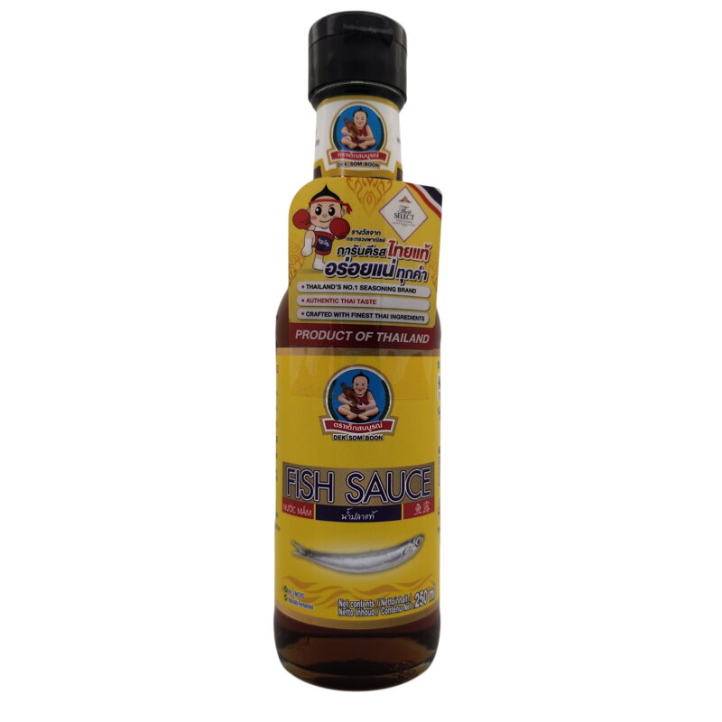 Omáčka rybí Healthy Boy Brand 250ml