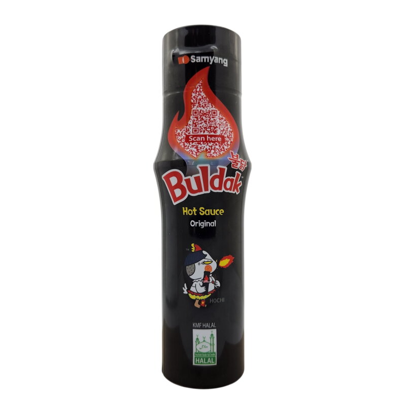Omáčka Buldak ostrá kuřecí SY 165ml