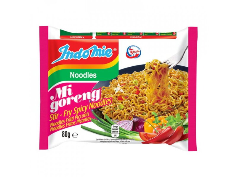 Indomie nudle Mi Goreng pikantní 80g