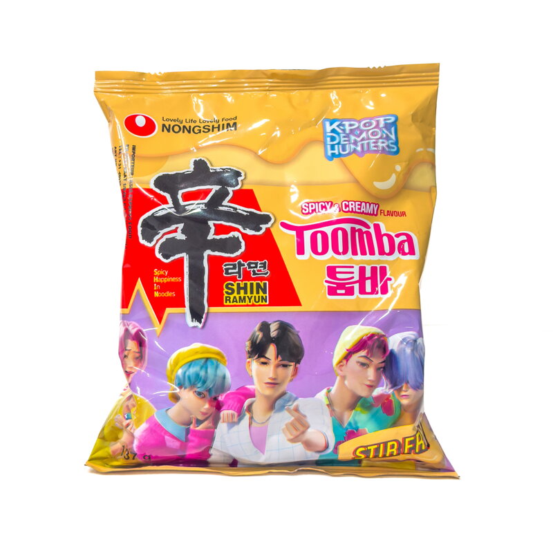 Nudle Shin Ramyun Toomba ostré a krémové 137g