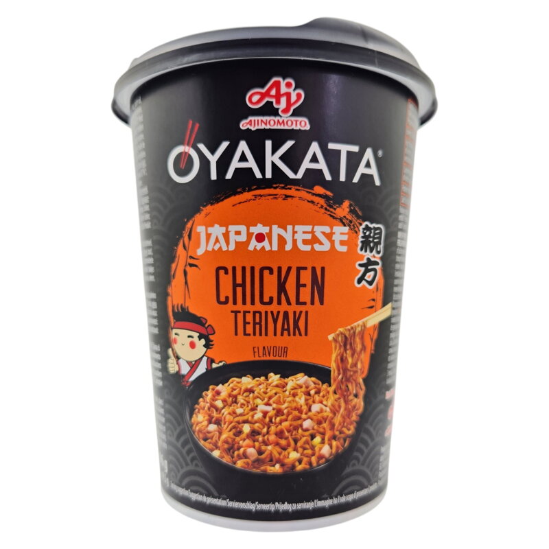 Instantní Ramen nudle OYAKATA kuře teriyaki 96g