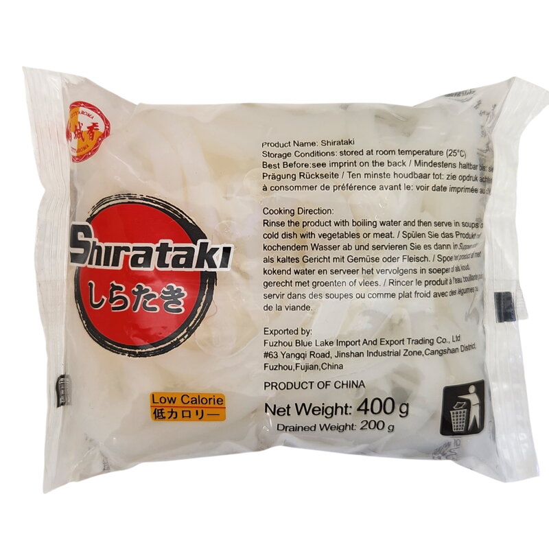 Nudle konjakové Shirataki House of Asia 400g