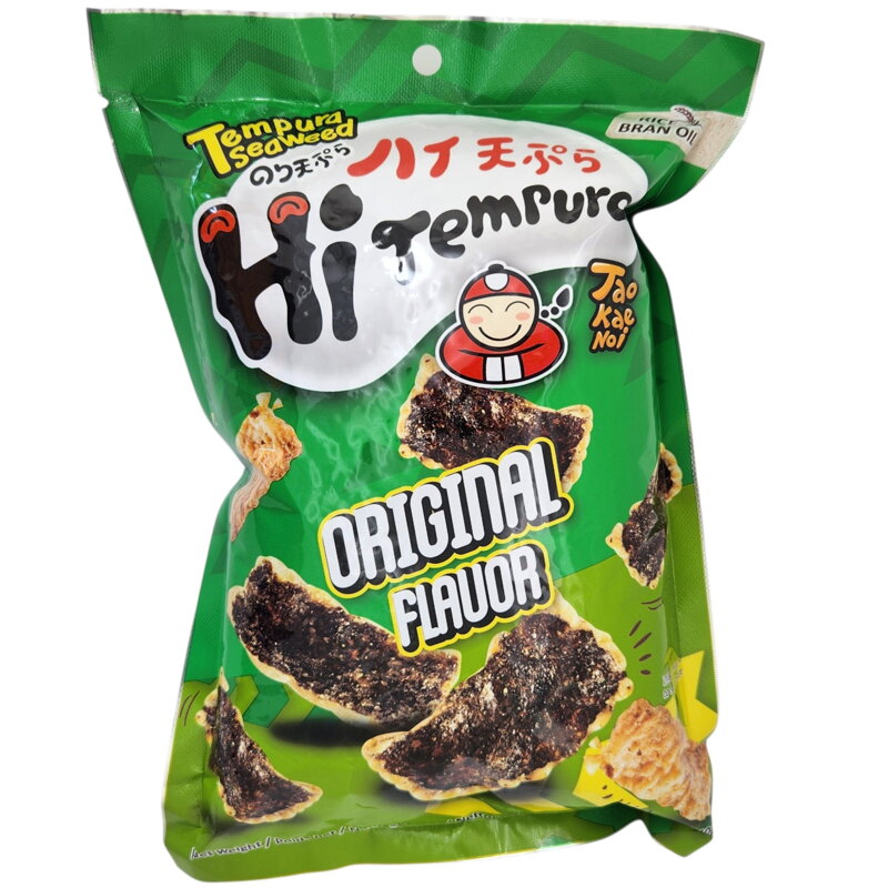 Mořské řasy v tempuře Tao Kae Noi Original 40g