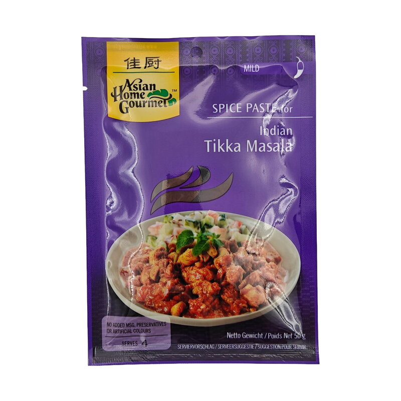 Pasta na indickou tikka masalu AHG 50g
