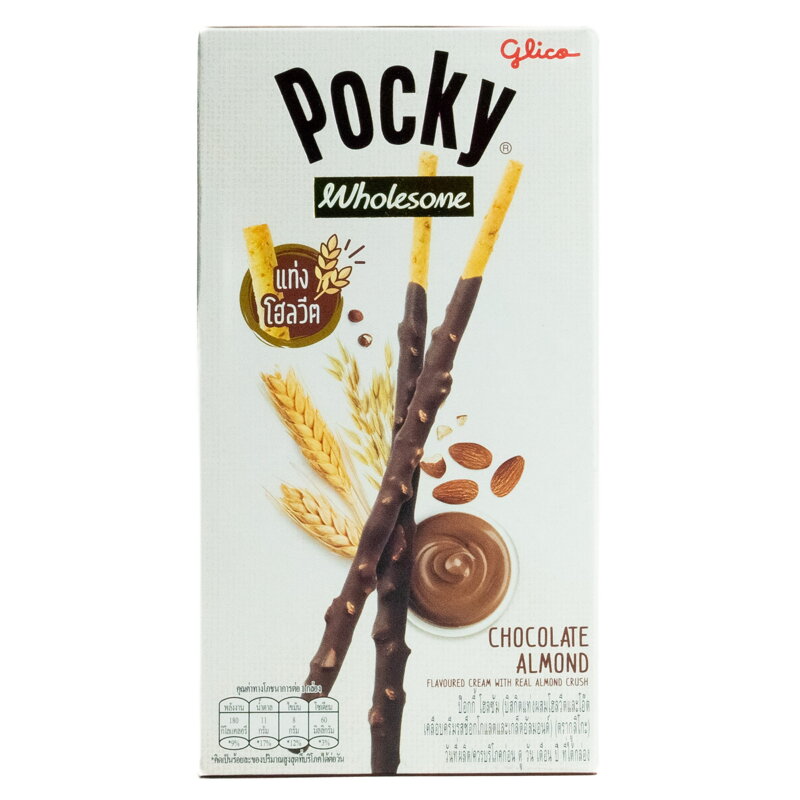Ovesné tyčinky Pocky čokoláda mandle GLICO 36g