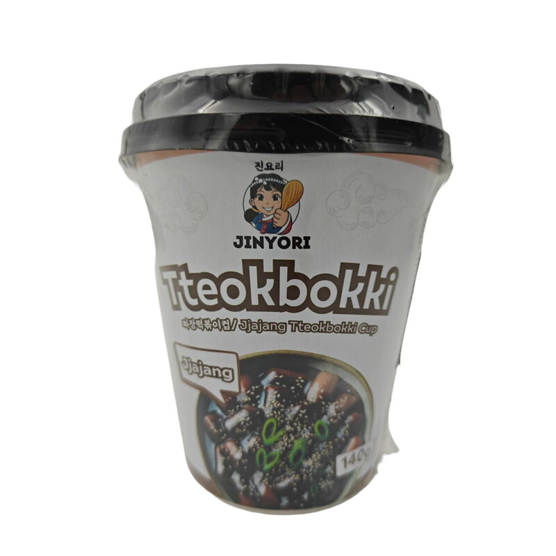 Rýžové koláčky v šálku Tteokbokki Jjajang 140g