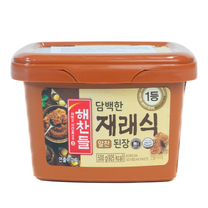Fermentovaná sójová pasta Jeresik 500g