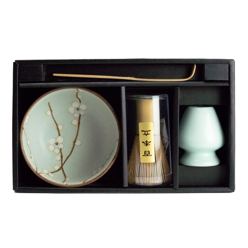 Sada Matcha XL Hana světle zelená EDO JAPAN