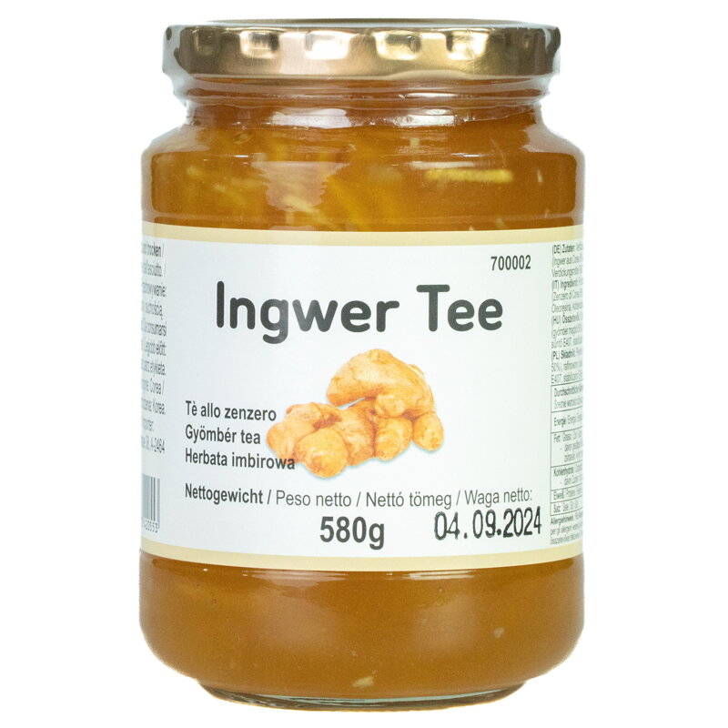 Zázvorový čaj 580g