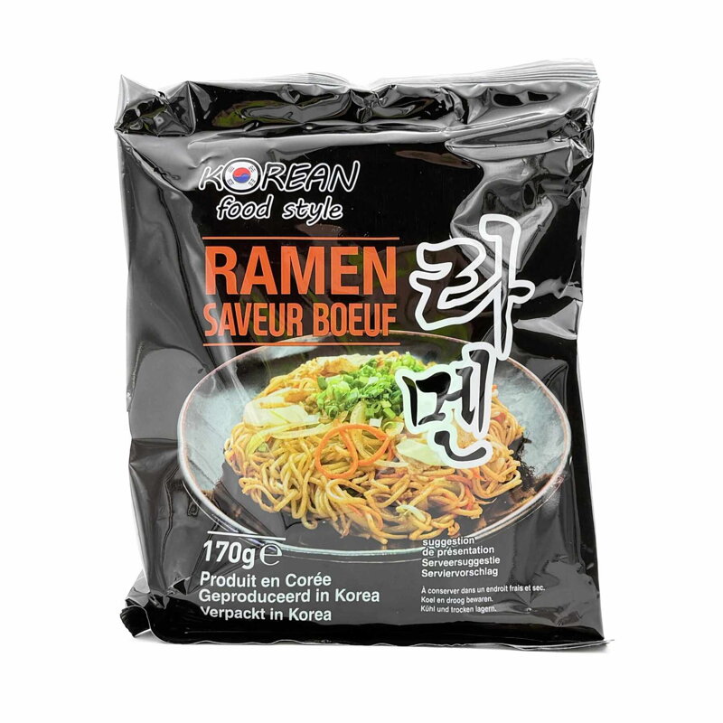 Nudle Ramen hovězí 170g