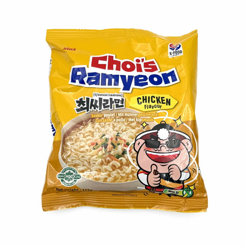 Polévka s kuřecí příchutí Chois Ramyeon 113g