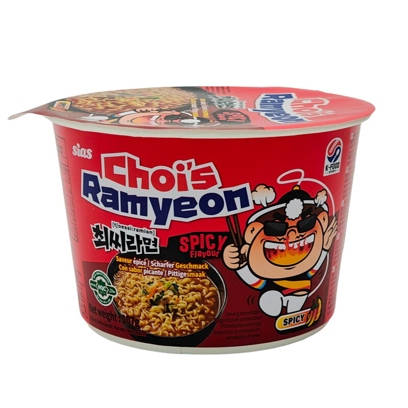 Polévka ostrá cup Chois Ramyeon 107g