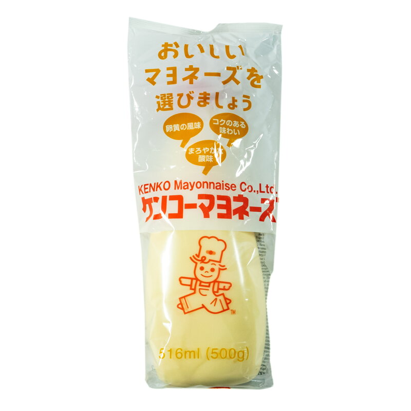 Japonská majonéza KENKO 516ml Japonská majonéza KENKO 516ml