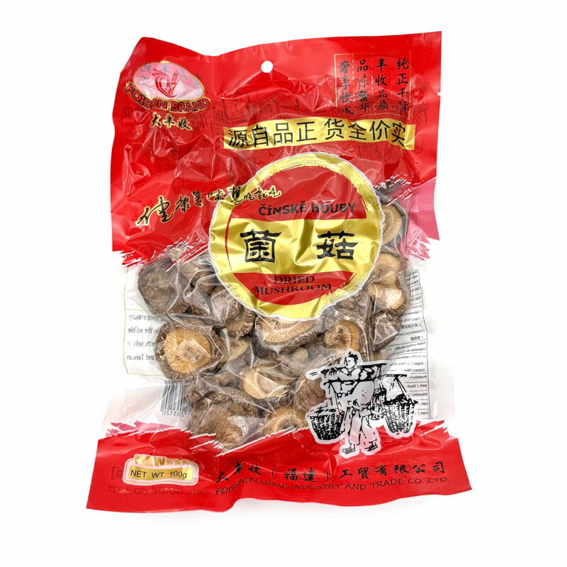 Houby shiitake 100 g