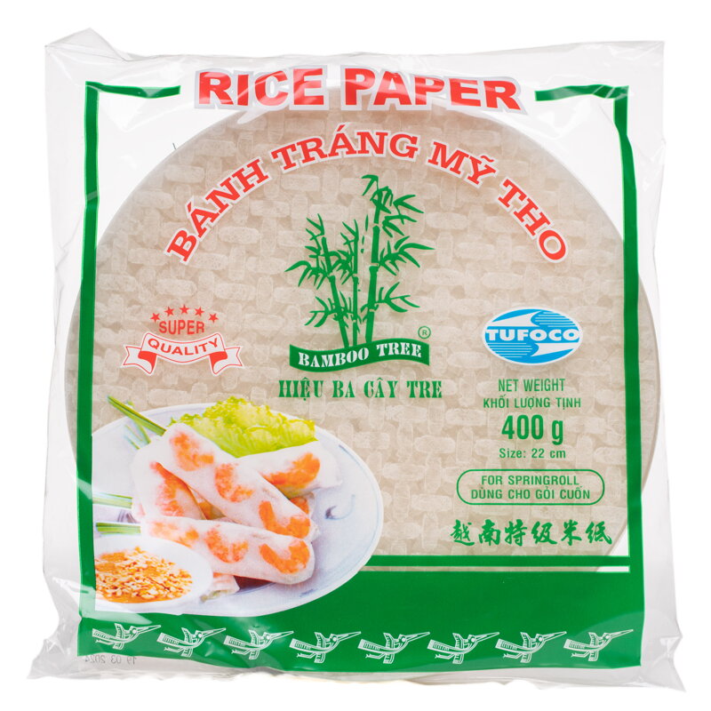 TUFOCO rýžový papír na rohlíky 400g