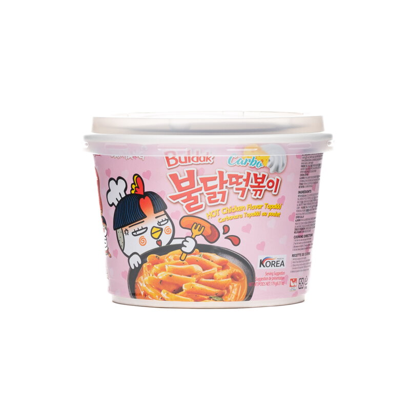 Topokki Chicken Carbo SAMYANG 185g