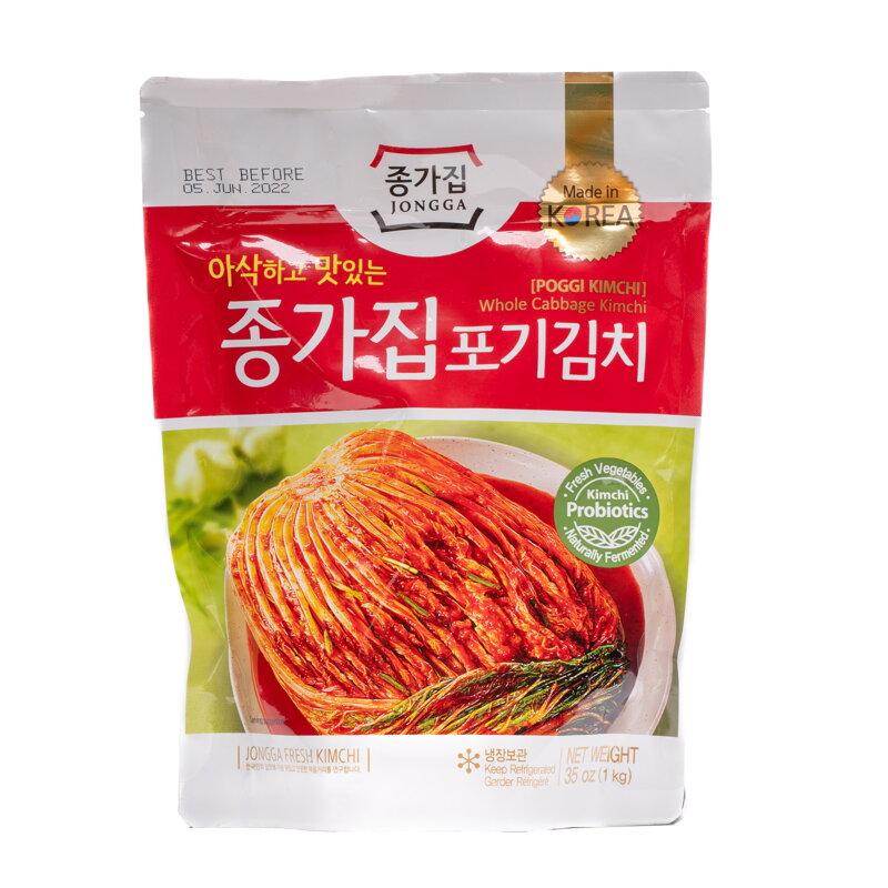 Celé zelí kimči Jongga Pogi 1kg