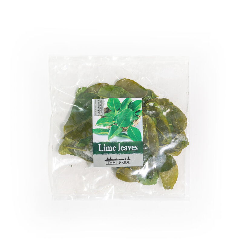 Limetkové listy mražené 114g Limetkové listy mražené 114g