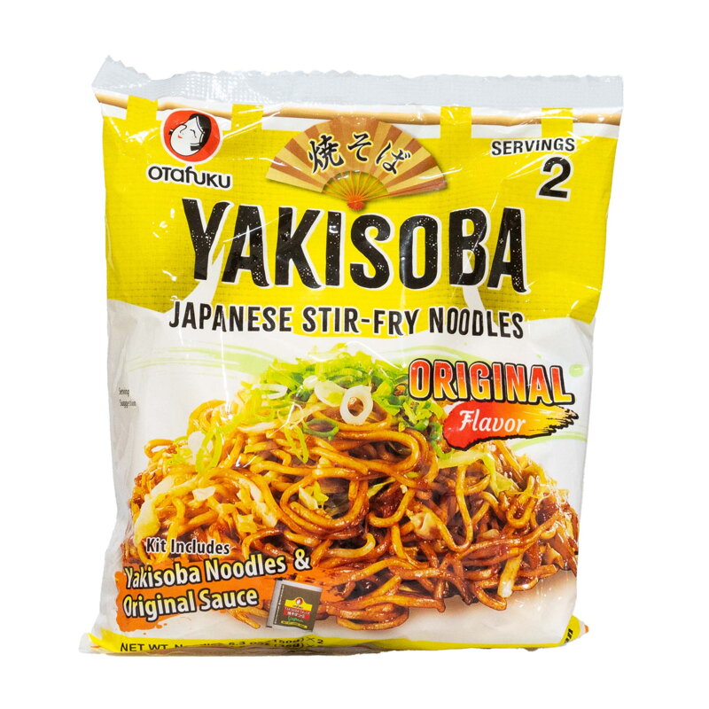 Nudle Yakisoba 2x185g