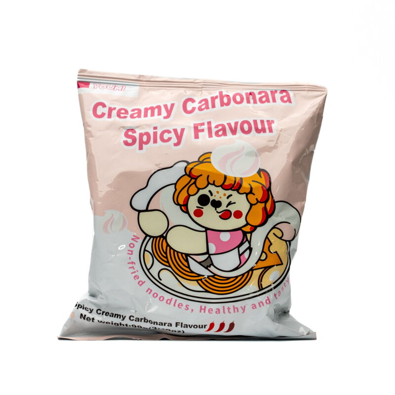 Krémové nudle Carbonara YOUMI 99g