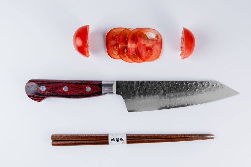 Japonský nůž Kengata TAKAYUKI 160 mm