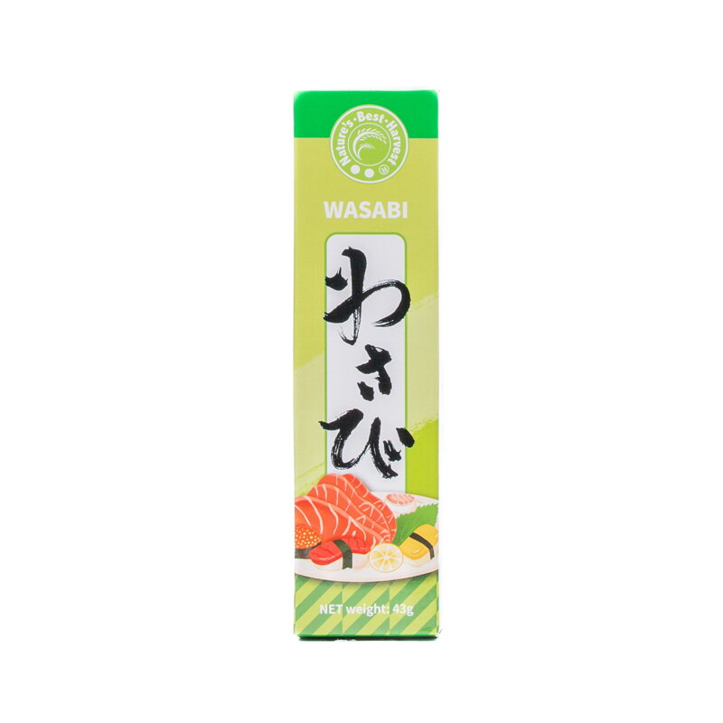 Wasabi v tubě extra silné 43g