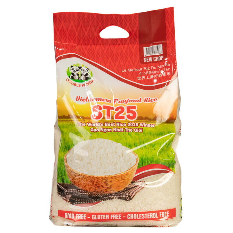 Vietnamská voňavá rýže ST25 4,5kg