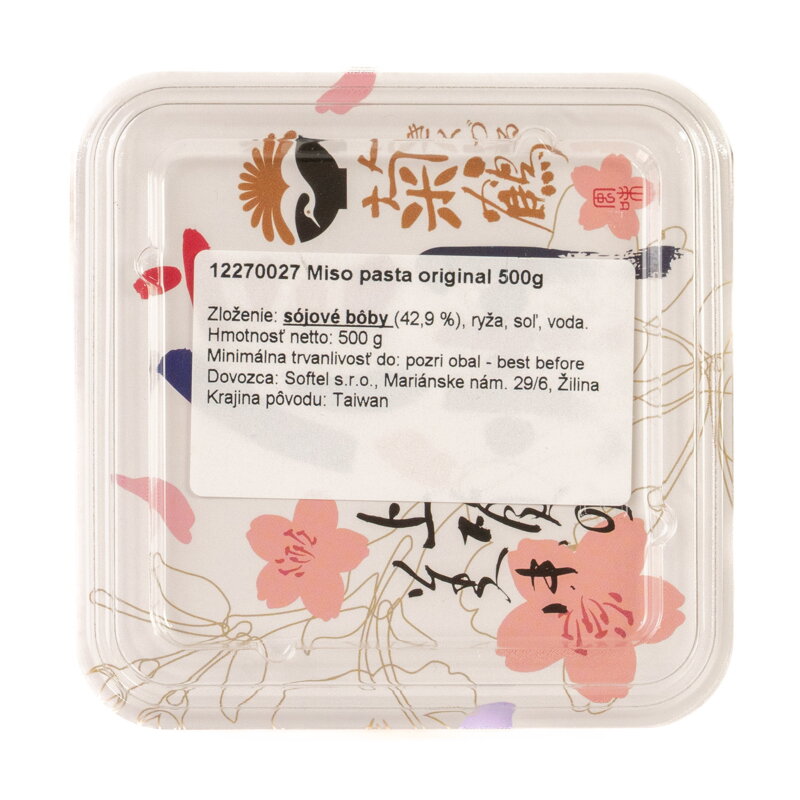 Miso pasta originál 500g