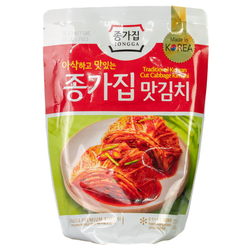 Kimči z nakrájeného zelí Chongga 500g Kimči z nakrájeného zelí Chongga 500g