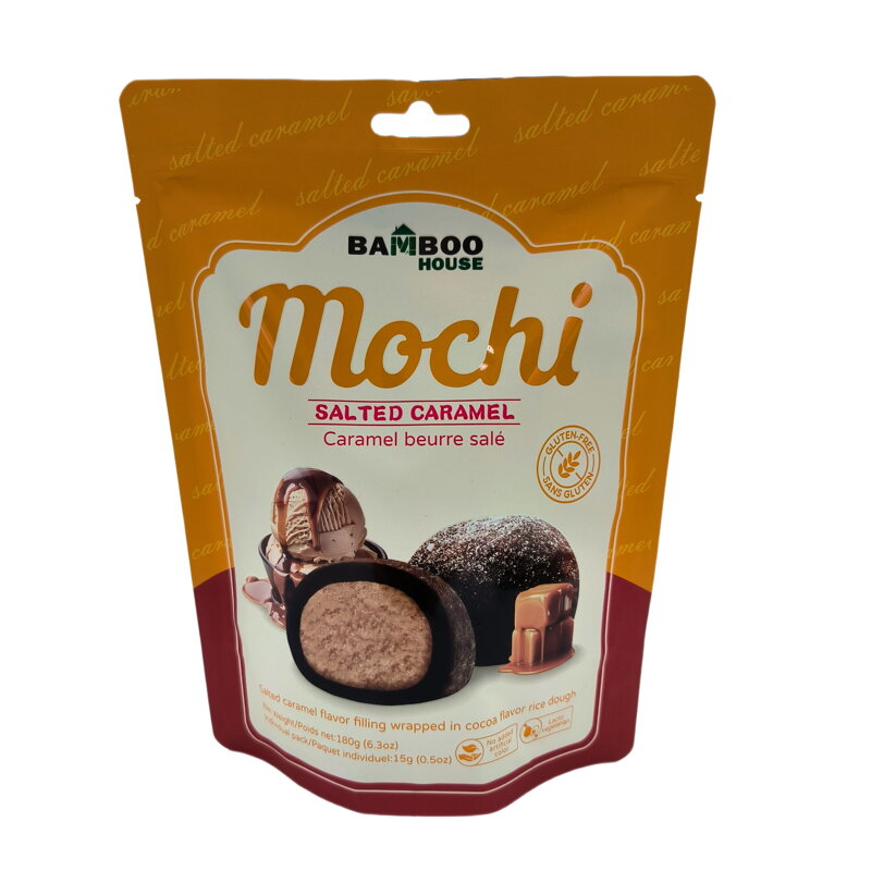 Koláčky rýžové Mochi Slaný karamel 180g